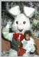 [Brianne & Easter Bunny]